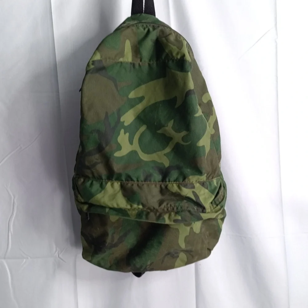 Sportsmen Products Boulder Colo Vintage Camouflage Backpack Woodland Camo s9
